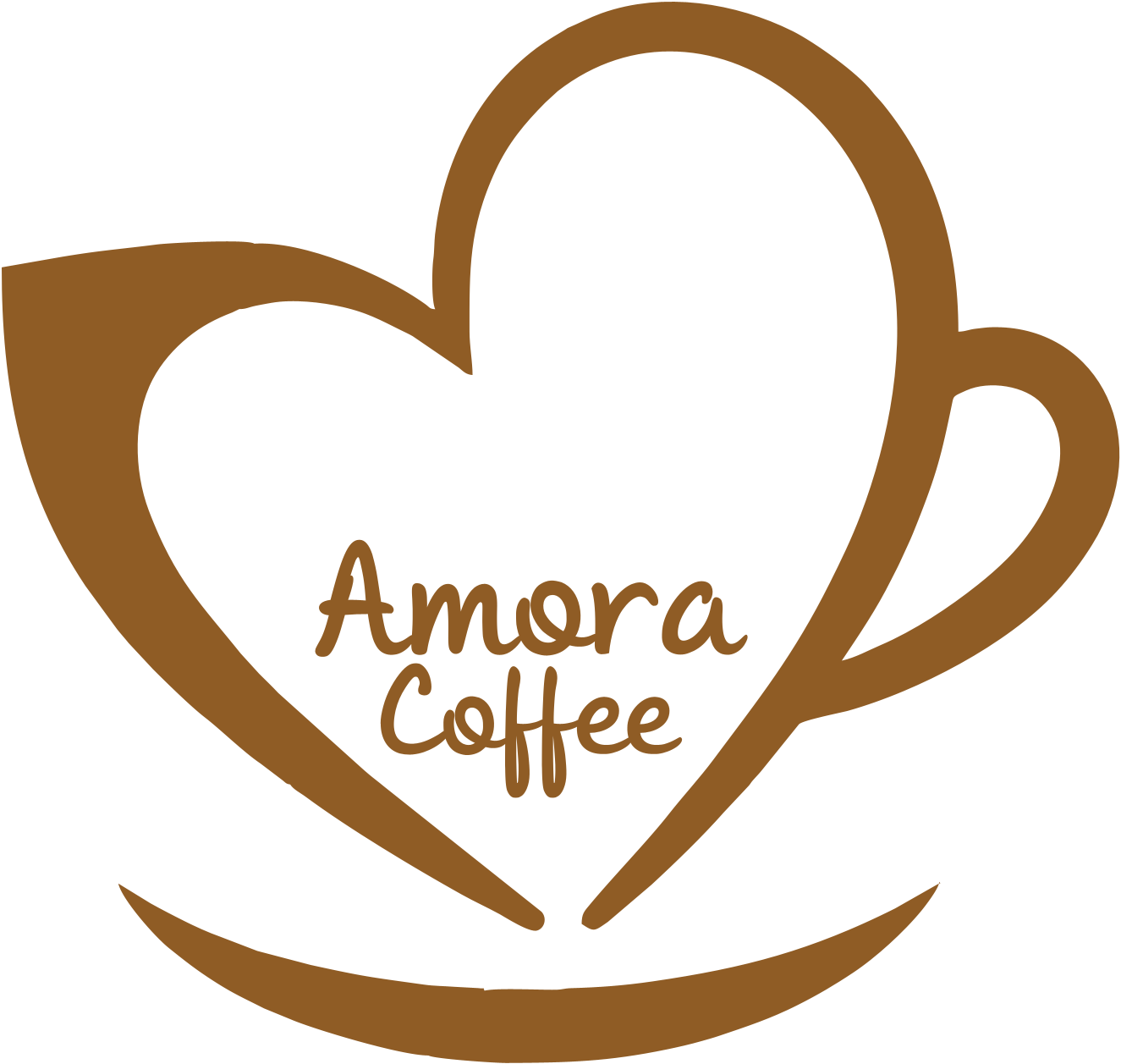 Logo Amora Coffee